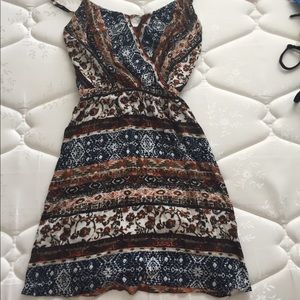 Printed Francesca’s Dress